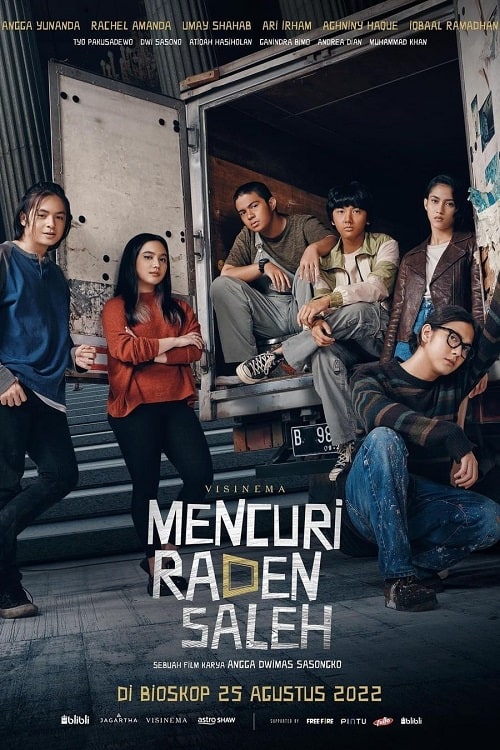 Mencuri Raden Saleh (2022) แผนปล้นเย้ยทำเนียบ | Netflix - ดูหนังออนไลน