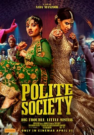 Polite Society (2023) - ดูหนังออนไลน