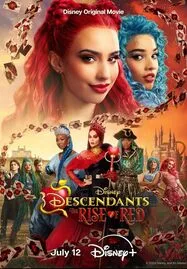 Descendants The Rise of Red (2024) - ดูหนังออนไลน