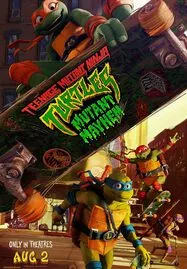 Teenage Mutant Ninja Turtles: MutantMayhem เต่านินจา โกลาหลกลายพันธุ์ (2023) - ดูหนังออนไลน