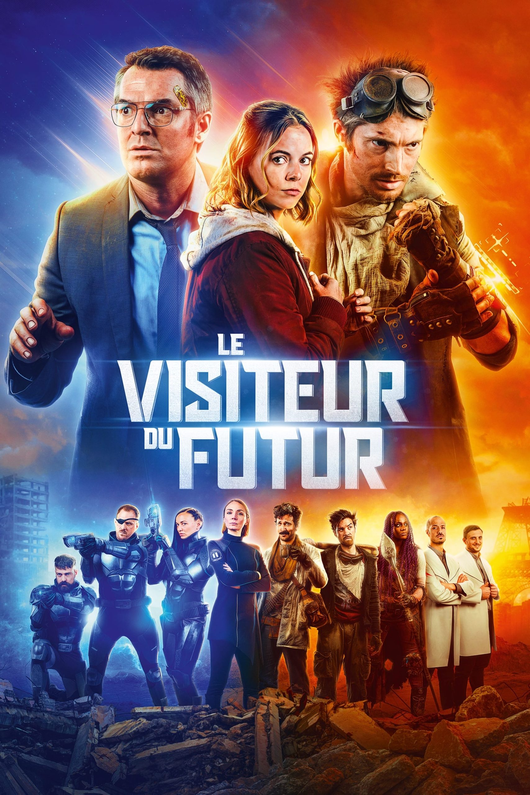 The Visitor from the Future (2022) - ดูหนังออนไลน